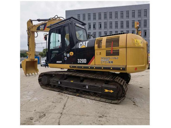 حفارات زحافة CATERPILLAR 320D