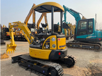 حفارة مصغرة Komatsu PC 35: صور 4