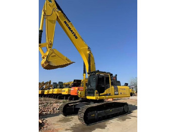 حفارات زحافة KOMATSU PC400