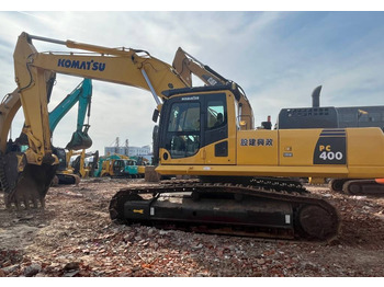 حفارات زحافة KOMATSU PC400