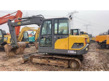 حفارة مصغرة Volvo EC 80 BLC: صور 3