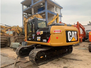 حفارات زحافة CATERPILLAR 315DL