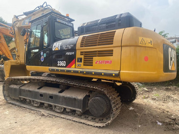 حفارات زحافة CATERPILLAR 336D