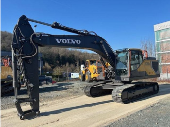 حفارات زحافة VOLVO EC250