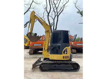 حفارة مصغرة 2020 Komatsu PC55: صور 3