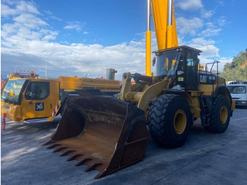 اللودر بعجل CATERPILLAR 966MXE