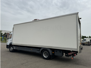 بصندوق مغلق شاحنة MERCEDES-BENZ ATEGO 1218: صور 5