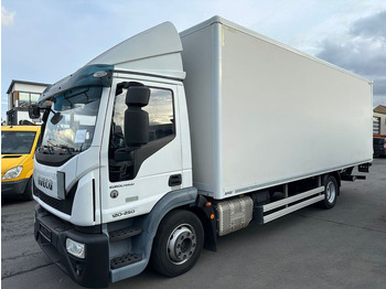 بصندوق مغلق شاحنة IVECO EuroCargo