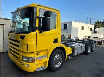 الشاسيه شاحنة SCANIA P 360