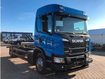 الشاسيه شاحنة SCANIA G 360