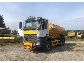 جرافة ثلج MERCEDES-BENZ Arocs