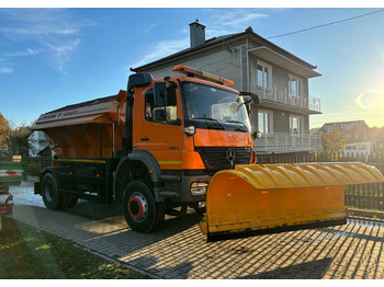 جرافة ثلج MERCEDES-BENZ Axor 1824