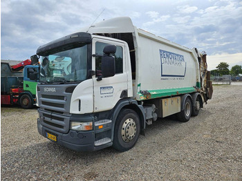 شاحنة القمامة SCANIA P 270