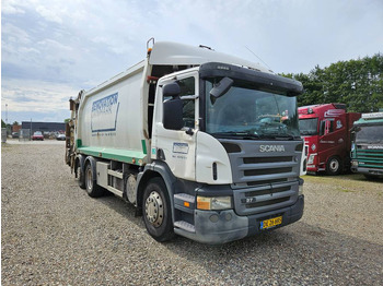 شاحنة القمامة Scania P270 6x2/4 Müllwagen: صور 3