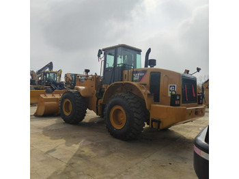 اللودر بعجل CATERPILLAR 966H