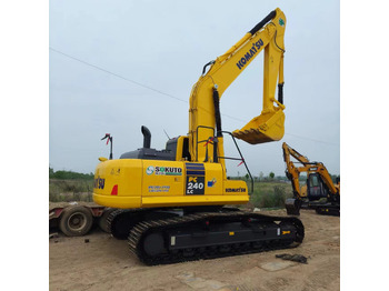 حفارات زحافة KOMATSU PC240LC-8