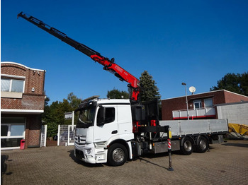 شاحنة كرين MERCEDES-BENZ Actros 2543