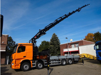 شاحنة كرين MERCEDES-BENZ Arocs