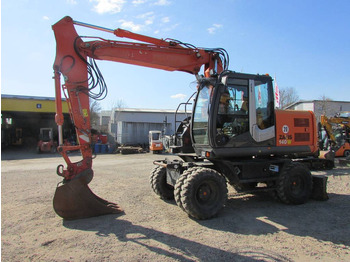 حفارة على عجلات HITACHI ZX140W-3