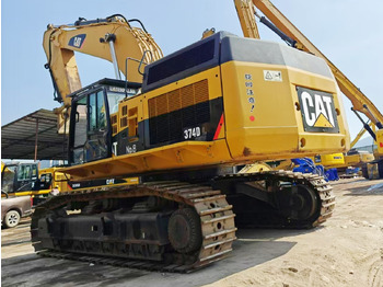 حفارات زحافة CATERPILLAR 374