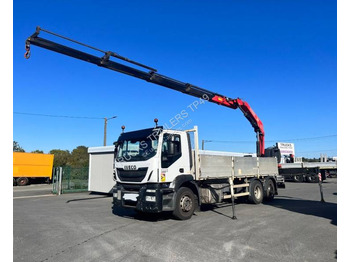 شاحنات مسطحة IVECO Stralis 400