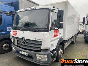 بصندوق مغلق شاحنة MERCEDES-BENZ Atego 1221