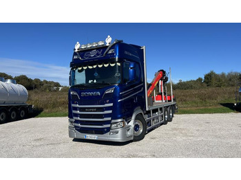 شاحنة كرين SCANIA S 770