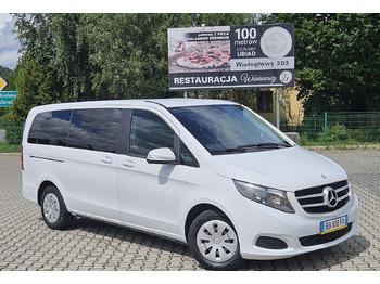 صغيرة, ميكروباص Mercedes-Benz Klasa V220 Klimatyzacja Dachowa!: صور 2