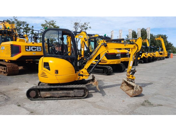 حفارة مصغرة JCB 8025 ZTS