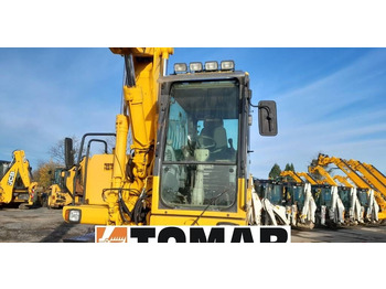 حفارة على عجلات Komatsu PW 180-7: صور 5