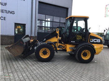 اللودر بعجل JCB 409