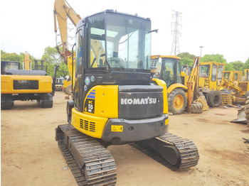 حفارة مصغرة KOMATSU PC55