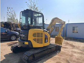 حفارة مصغرة KOMATSU PC55