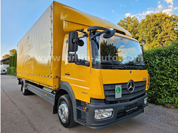 شاحنة ستارة Mercedes-Benz Atego 1327 L * BREMS/SPUR-ASS*DIFF.*LBW*AHK*7.2m: صور 5