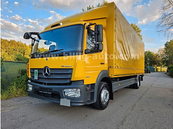 شاحنة ستارة Mercedes-Benz Atego 1327 L * BREMS/SPUR-ASS*DIFF.*LBW*AHK*7.2m: صور 2