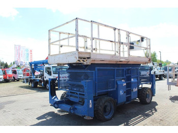 رافعات مقصية Genie GS 5390 RT - 18 m scissor 4x4 worklift diesel jlg: صور 3