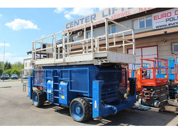 رافعات مقصية Genie GS 5390 RT - 18 m scissor 4x4 worklift diesel jlg: صور 2