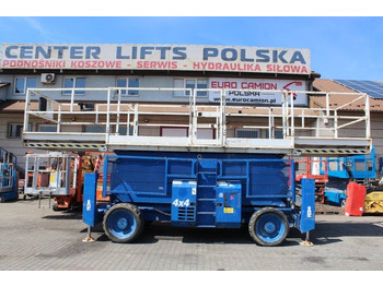 رافعات مقصية Genie GS 5390 RT - 18 m scissor 4x4 worklift diesel jlg: صور 5