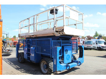 رافعات مقصية Genie GS 5390 RT - 18 m scissor 4x4 worklift diesel jlg: صور 4