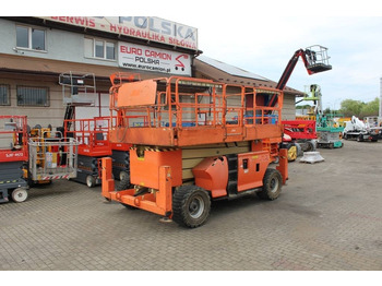 رافعات مقصية JLG 4394 RT - 15 m scissor lift diesel genie 4390: صور 2