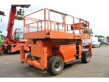 رافعات مقصية JLG 4394 RT - 15 m scissor lift diesel genie 4390: صور 4