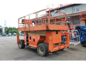 رافعات مقصية JLG 4394 RT - 15 m scissor lift diesel genie 4390: صور 3