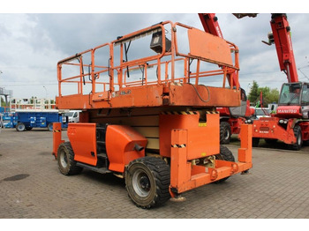 رافعات مقصية JLG 4394 RT - 15 m scissor lift diesel genie 4390: صور 5