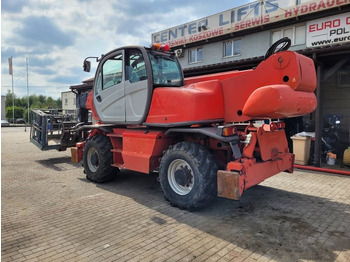 رافعة تلسكوبية Manitou MRT 2540 Privilege - 25 m basket forks telehandler: صور 4