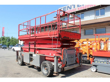 رافعات مقصية SkyJack SJ 9250 RT 4x4 - 17 m scissor lift genie 5390 jlg: صور 2