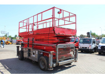 رافعات مقصية SkyJack SJ 9250 RT 4x4 - 17 m scissor lift genie 5390 jlg: صور 4