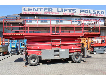 رافعات مقصية SkyJack SJ 9250 RT 4x4 - 17 m scissor lift genie 5390 jlg: صور 5