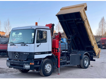 قلابات MERCEDES-BENZ Actros