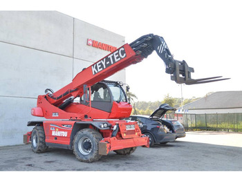 رافعة تلسكوبية Manitou MRT 2550: صور 3