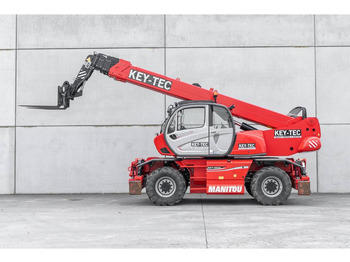 رافعة تلسكوبية Manitou MRT 2550+: صور 4